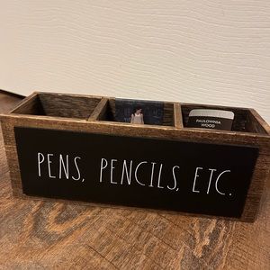 Rae Dunn - PENS, PENCILS, ETC. Desk Organizer